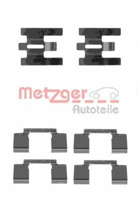 Zestaw akcesoriów, klocki hamulcowe METZGER 109-1160