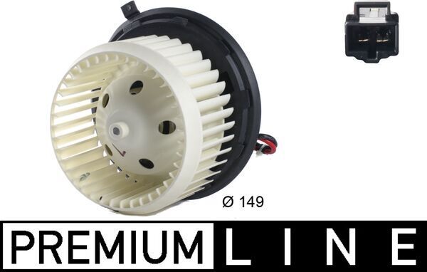 Wentylator wewnętrzny MAHLE AB155000P