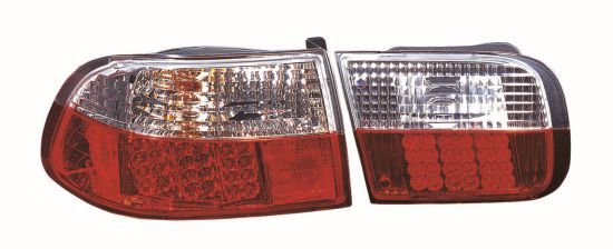 Zestaw lampy tylnej ABAKUS 317-1974FXASV