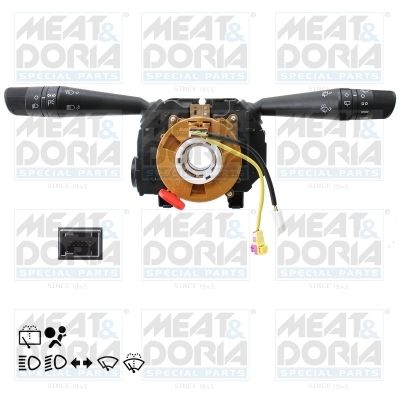 Przełącznik kolumny kierowniczej MEAT & DORIA 231702