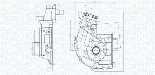 Pompa oleju MAGNETI MARELLI 351516000098