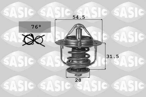 Termostat, płyn chłodzący SASIC 9000725