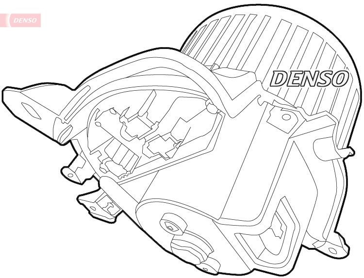 Wentylator wewnętrzny DENSO dea01012