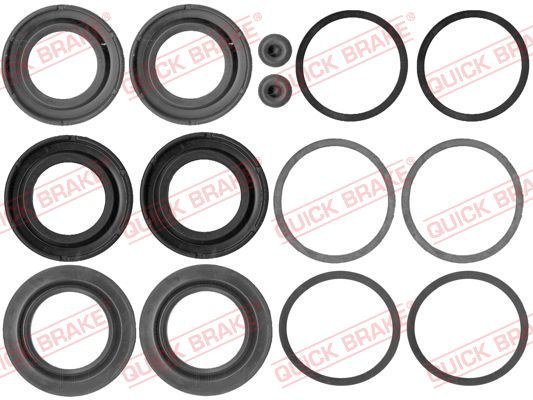 Zestaw naprawczy, zacisk hamulca QUICK BRAKE 114-0167
