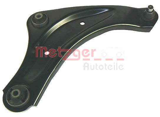 Wahacz, zawieszenie koła METZGER 58075202