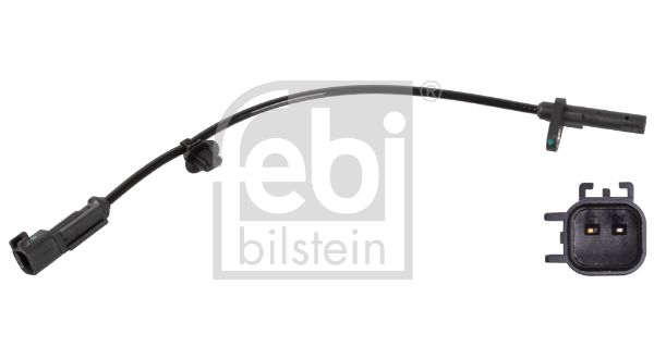Czujnik, prędkość obrotowa koła FEBI BILSTEIN 172084