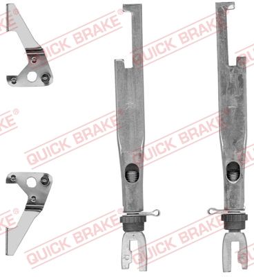 Zestaw nastawiacza, hamulec bębnowy QUICK BRAKE 102 53 005