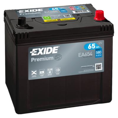 Akumulator EXIDE EA654