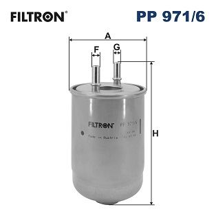 Filtr paliwa FILTRON PP 971/6
