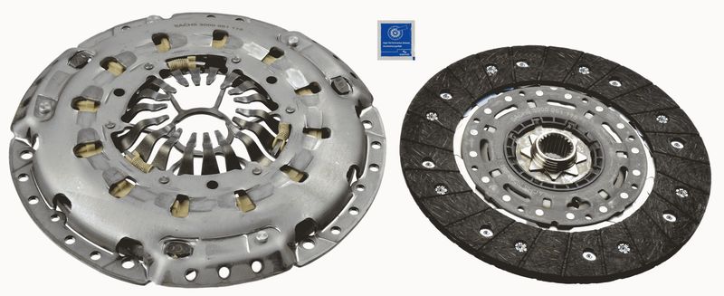 Zestaw sprzęgieł SACHS 3000 951 115