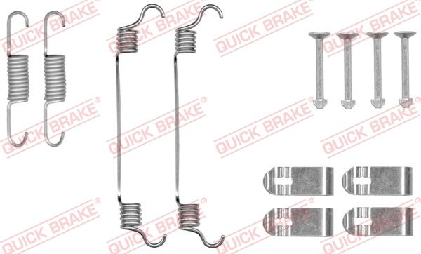 Zestaw akcesoriów, szczęki hamulcowe hamulca postojowego QUICK BRAKE 105-0019