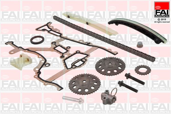 Zestaw łańcucha rozrządu FAI AutoParts tck116