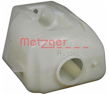 Zbiornik płynu spryskiwacza, szyba METZGER 2140122