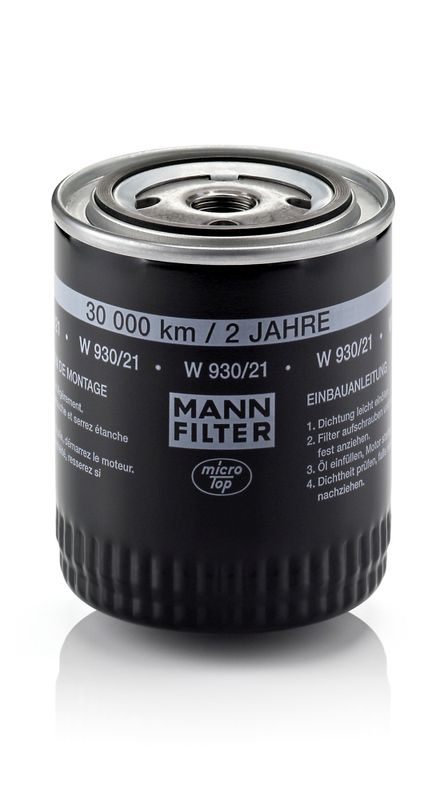 Filtr oleju MANN-FILTER w 930/21