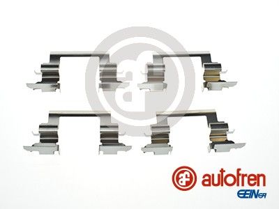 Zestaw akcesoriów, klocki hamulcowe AUTOFREN SEINSA D42881A