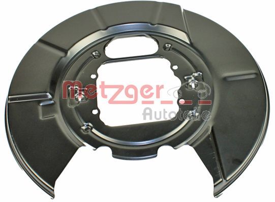 Panel rozbryzgiwujący, tarcza hamulcowa METZGER 6115046