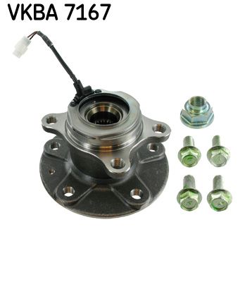 Zestaw łożysk koła SKF VKBA7167