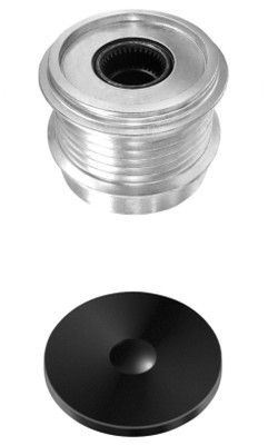 Alternator - sprzęgło jednokierunkowe HELLA 9xu 358 038-711