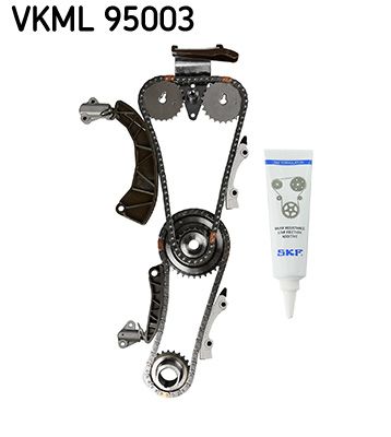 Zestaw łańcucha rozrządu SKF vkml 95003