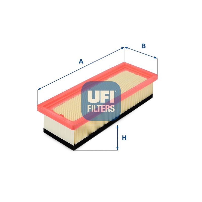 Filtr powietrza UFI 30.301.00
