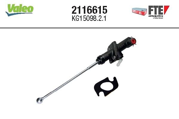 Pompa sprzęgła VALEO 2116615