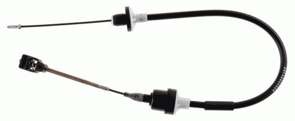 Cięgło, sterowanie sprzęgłem SACHS 3074 003 352