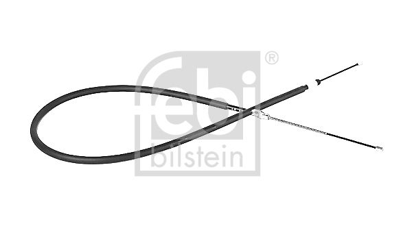 Cięgło, hamulec postojowy FEBI BILSTEIN 09050