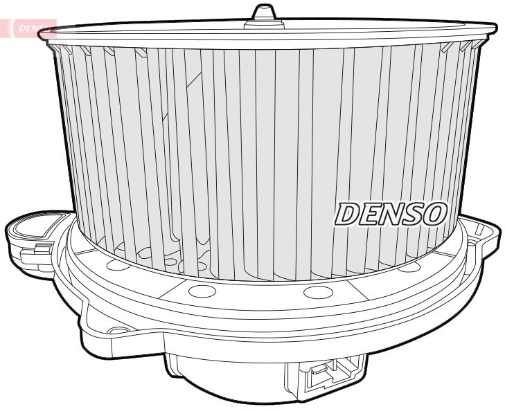 Wentylator wewnętrzny Denso DEA43005
