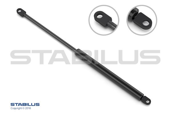 Sprężyna gazowa, schowek STABILUS 2104VI