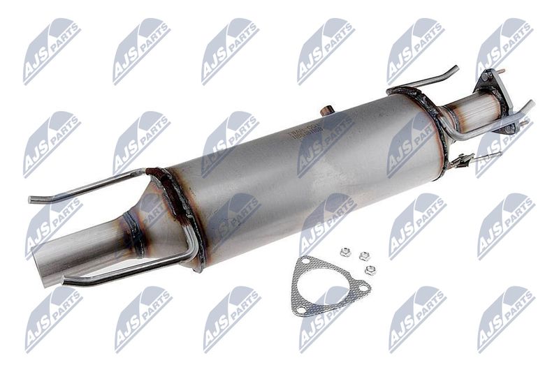 Filtr sadzy / filtr cząstek stałych, układ wydechowy NTY DPF-AR-001