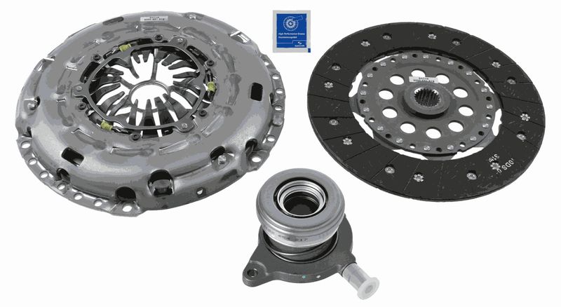 Zestaw sprzęgieł SACHS 3000 990 192