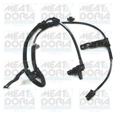 Czujnik, prędkość obrotowa koła MEAT & DORIA 90378