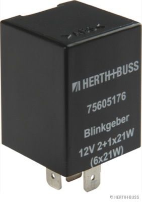 Przekaźnik kierunkowskazów HERTH+BUSS ELPARTS 75605176