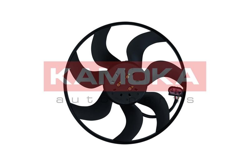 Wentylator, chłodzenie silnika KAMOKA 7742039