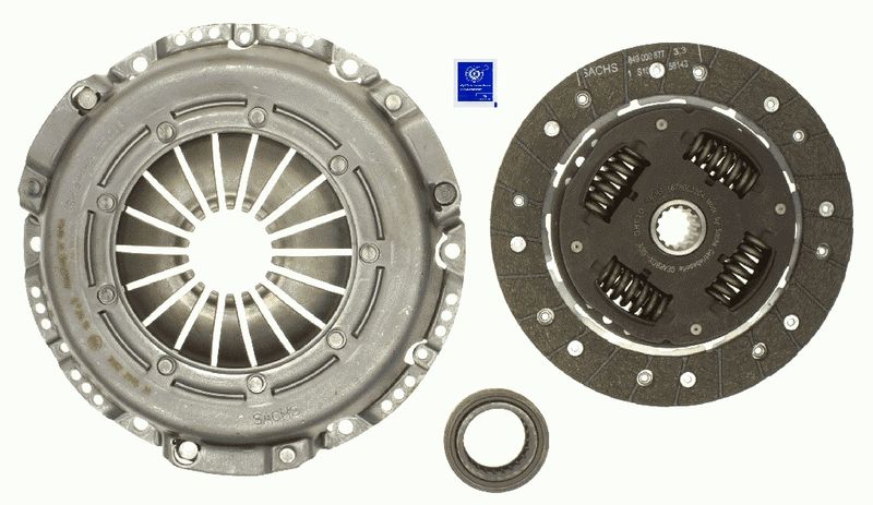 Zestaw sprzęgieł SACHS 3000 715 002