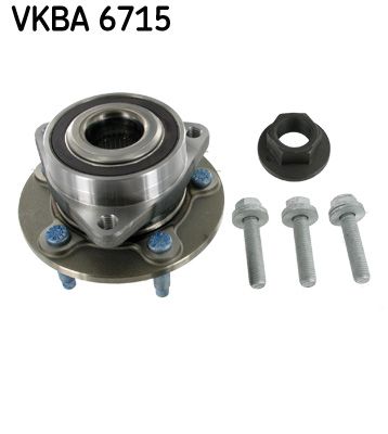 Zestaw łożysk koła SKF VKBA 6715