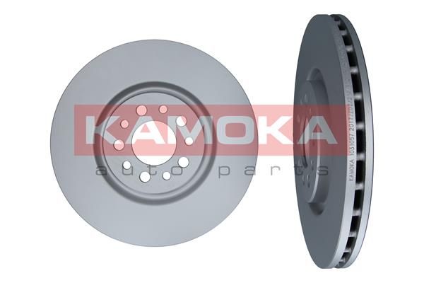 Tarcza hamulcowa KAMOKA 1031057