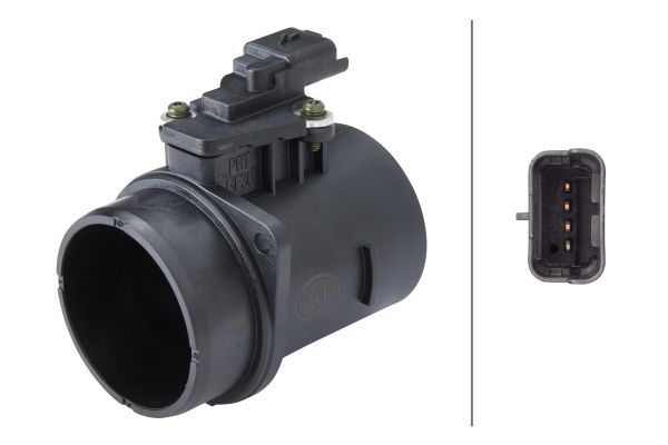 Przepływomierz masowy powietrza HELLA 8ET009149-561