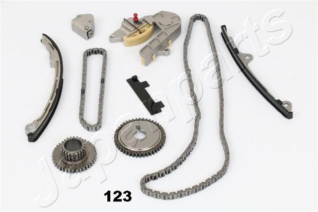 Zestaw łańcucha rozrządu JAPANPARTS KDK-123