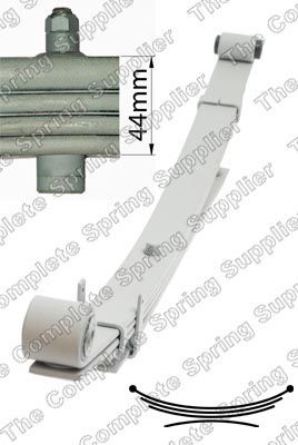 Pakiet sprężyn LESJÖFORS 6137203