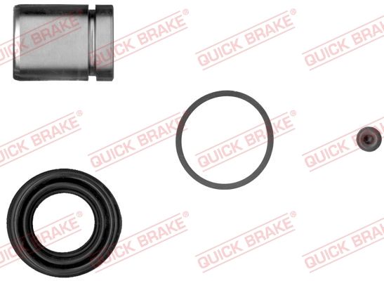Zestaw naprawczy, zacisk hamulca QUICK BRAKE 114-5027