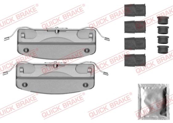 Zestaw akcesoriów, klocki hamulcowe QUICK BRAKE 109-0041
