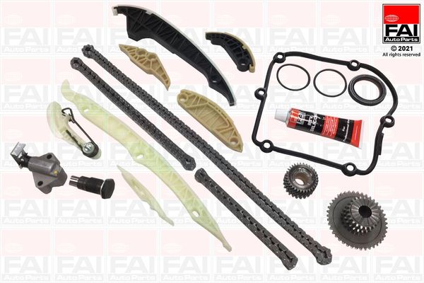 Zestaw łańcucha rozrządu FAI AutoParts tck364