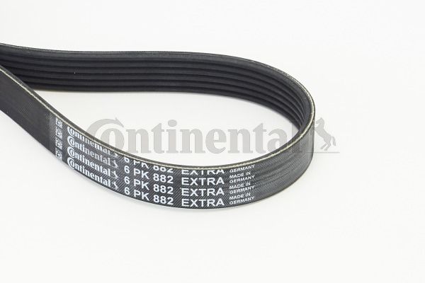 Pasek klinowy wielorowkowy CONTINENTAL CTAM 6PK882EXTRA