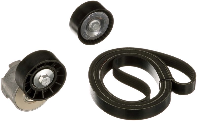 Zestaw paska klinowego wielorowkowego GATES k136pk1070