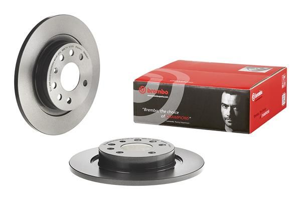Tarcza hamulcowa BREMBO 08.A224.11