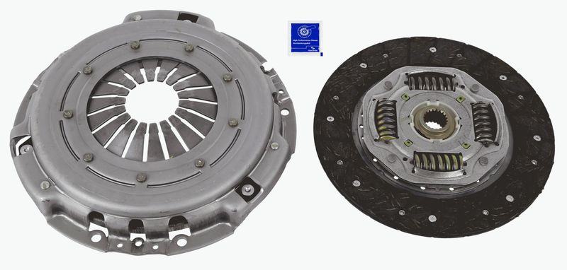 Zestaw sprzęgieł SACHS 3000 951 301