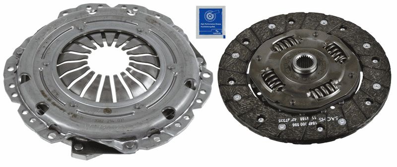 Zestaw sprzęgieł SACHS 3000 828 202