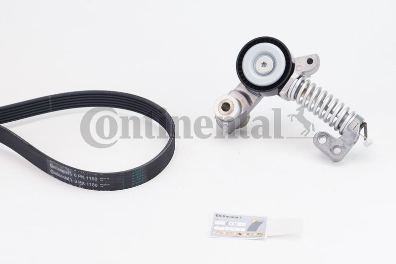 Zestaw paska klinowego wielorowkowego CONTINENTAL CTAM 6PK1180K4