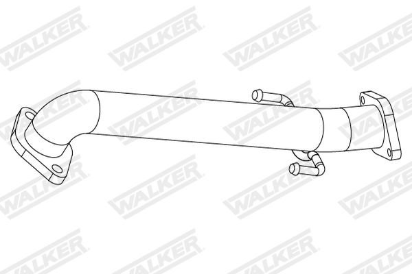 Rura wydechowa WALKER 10859